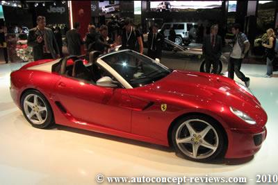 Ferrari SA Aperta limited edition